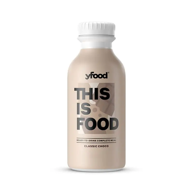 Drickbar Måltid Classic Choco 6 x 50 cl från yfood | #4260556631165 | Proteinshakes