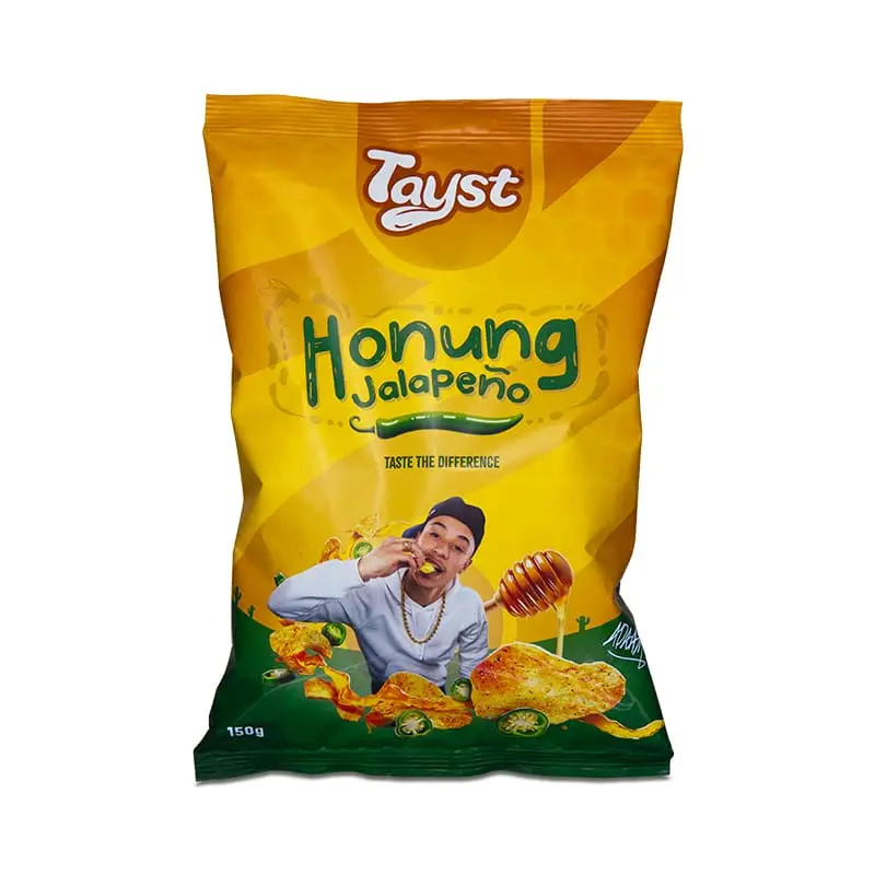 Chips Honung & Jalapeno 24 x 145 g från Tayst | #T02 | Chips
