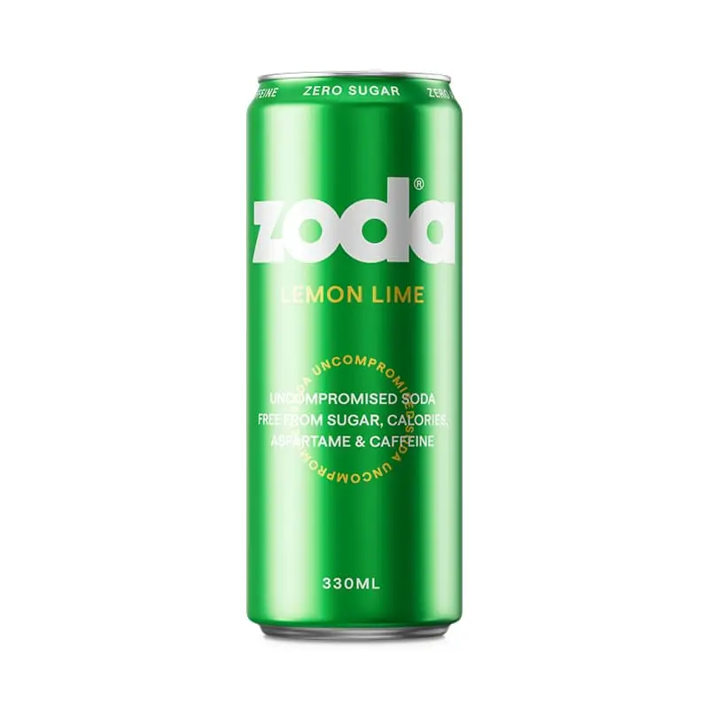 Lemon-Lime 24 x 33 cl från Zoda | #2 | Läsk & Soda