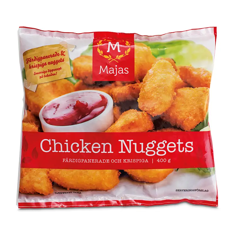 Chicken Nuggets 20 x 400 g från Majas | #4055 | Nuggets