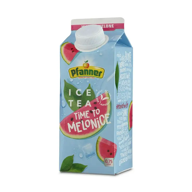 Iste Vattenmelon 8 x 75 cl från Pfanner | #366085 | Iste