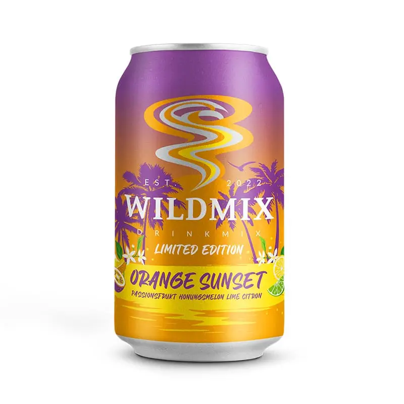 Orange Sunset 24 x 33 cl från Wild Drinkmix | #2001 | Drink & Mocktail