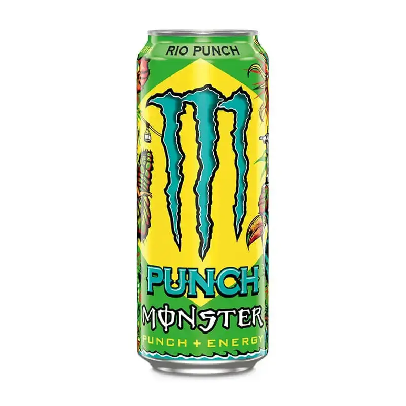 Energy Juiced Rio Punch 24 x 50 cl från Monster | #643825 | Energidrycker
