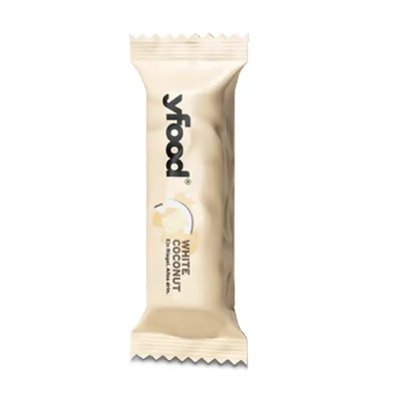 White Coconut 12 x 60 g från yfood | #30006 | Bars