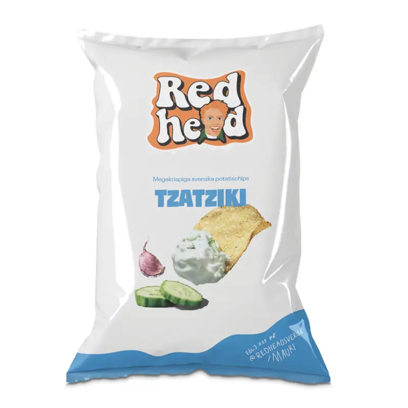 Tzatziki 10 x 150 g från Redhead | #652 | Chips