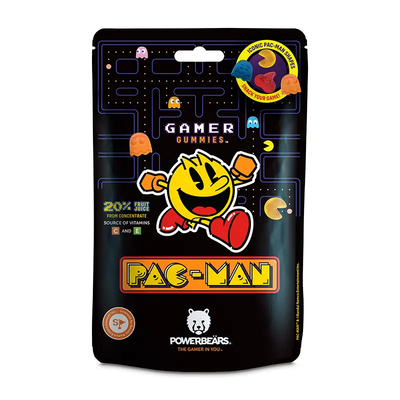 Pacman Gummies 24 x 125 g från Powerbeärs | #PAC-25125 | Godis
