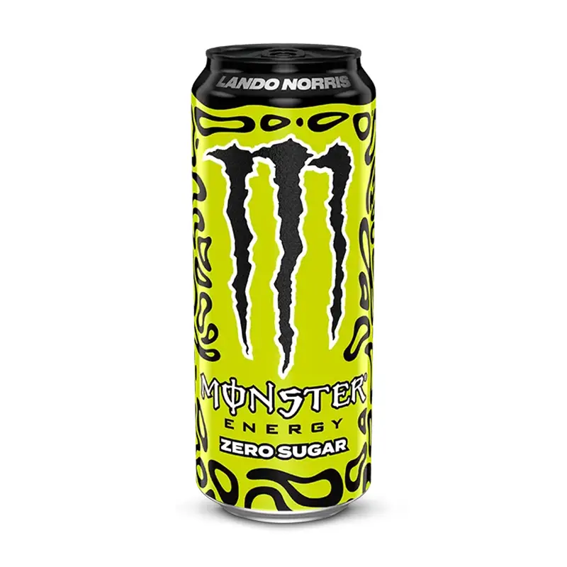 Lando Norris Zero Sugar 24 x 50 cl från Monster | #644392 | Energidrycker