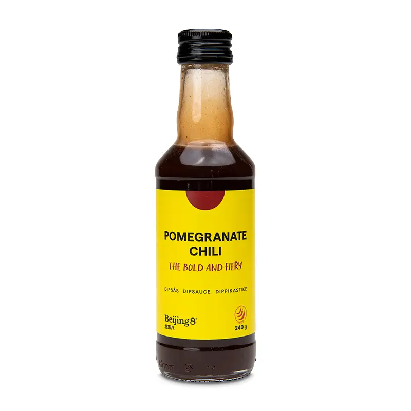 Dippsås, Granatäpple Chili 15 x 200 ml från Beijing8 | #41003 | Sås