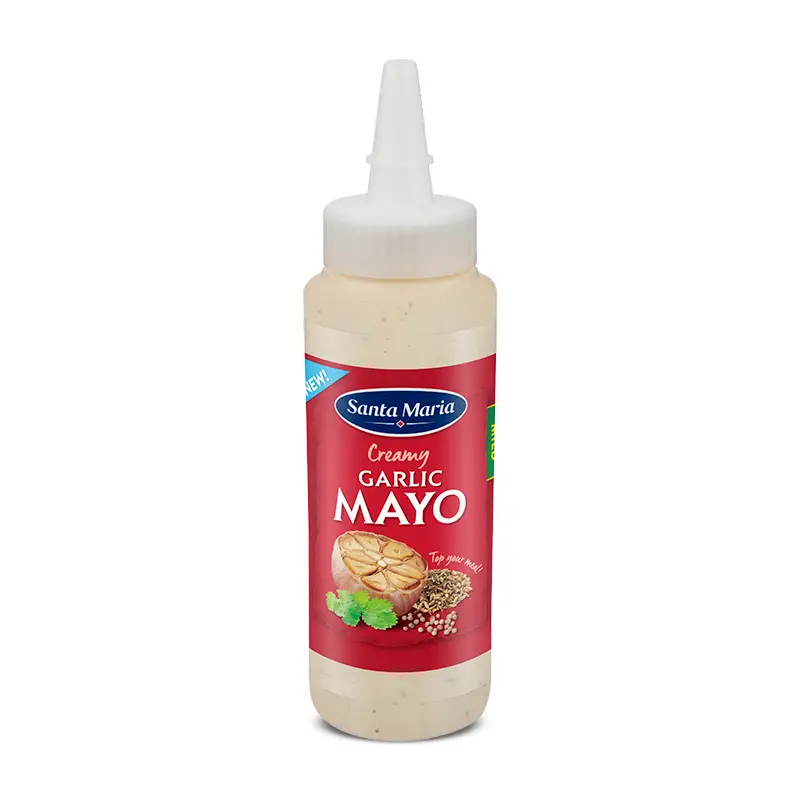 Garlic Mayo 8 x 250 ml från Santa Maria | #200891 | Sås
