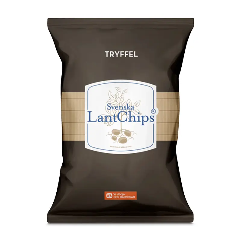 Chips Tryffel 10 x 200 g från Svenska LantChips | #407 | Chips