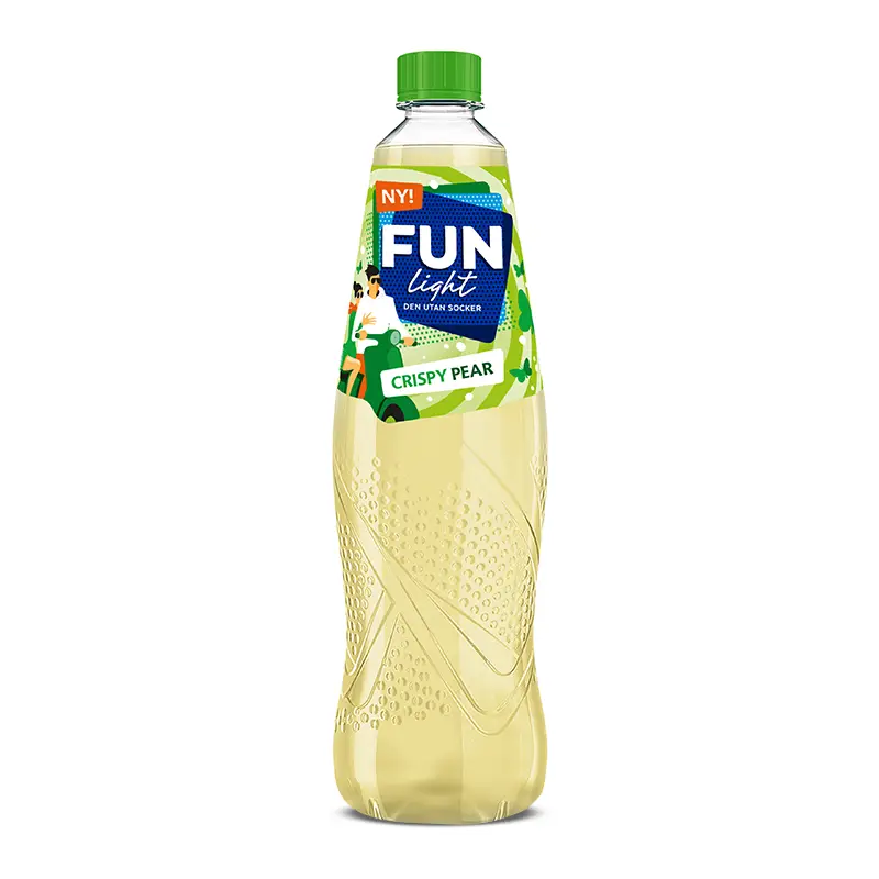 Pear Crisp 12 x 1 l från Fun Light | #510006097 | Saft