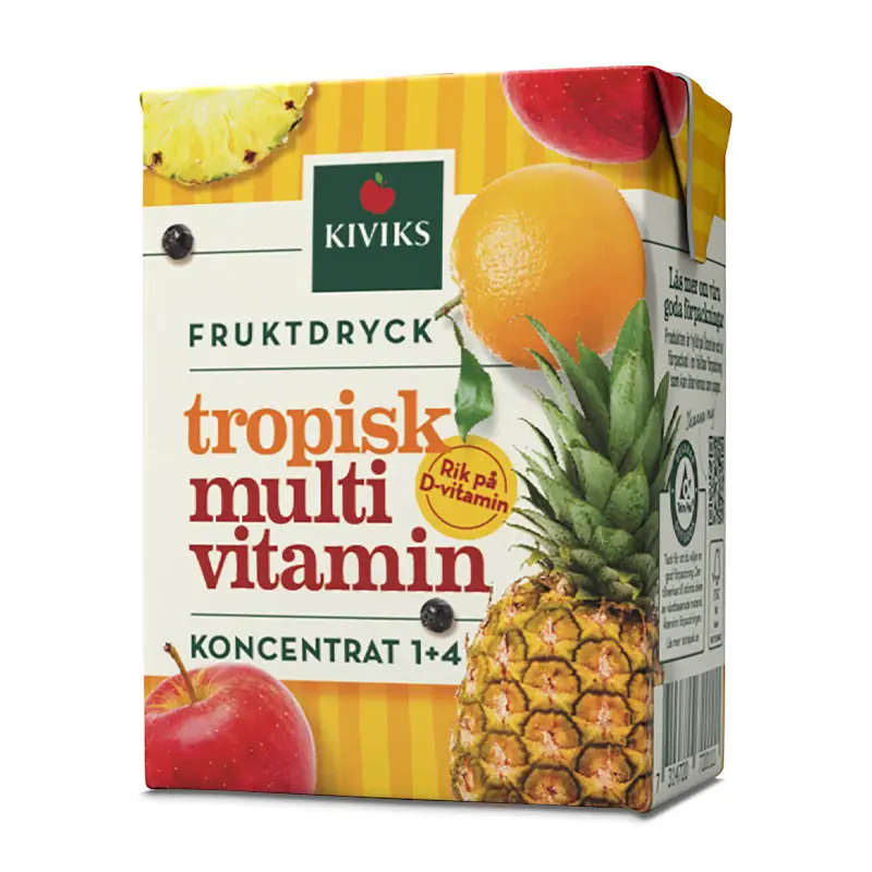 Multivitamin Koncentrat 27 x 20 cl från Kiviks Musteri | #72011 | Fruktdryck