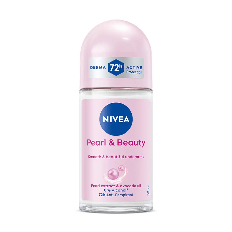Pearl & Beauty Roll On 6 x 50 ml från Nivea | #83735 | Hygienartiklar
