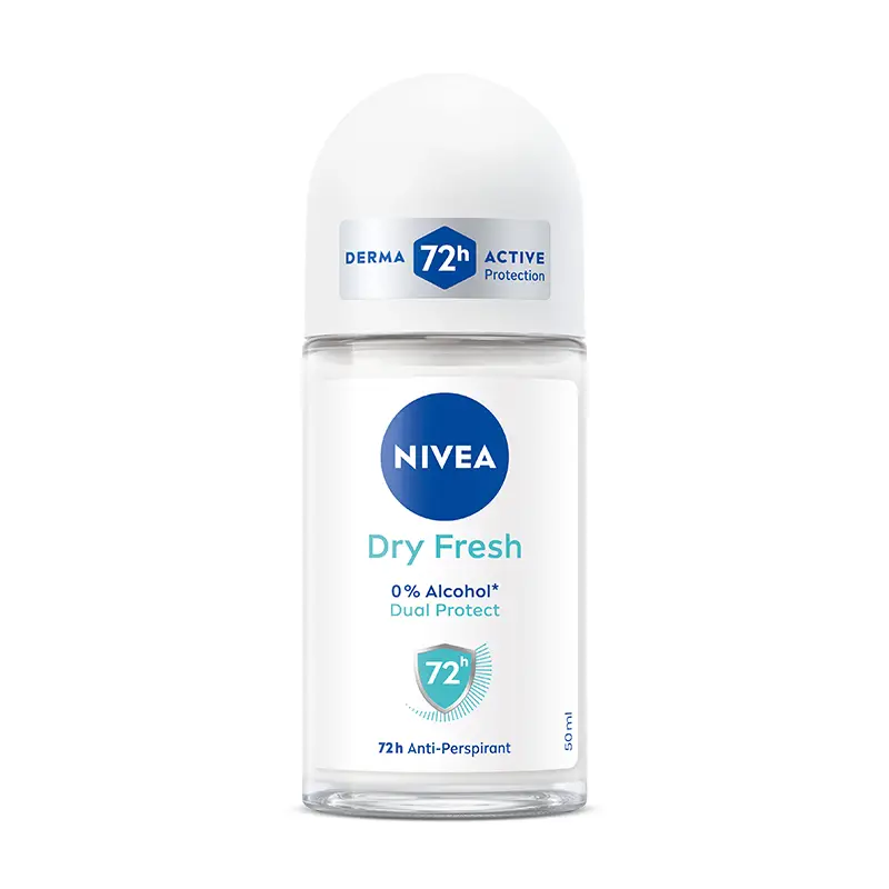 Dry Fresh Roll On 6 x 50 ml från Nivea | #88691 | Hygienartiklar