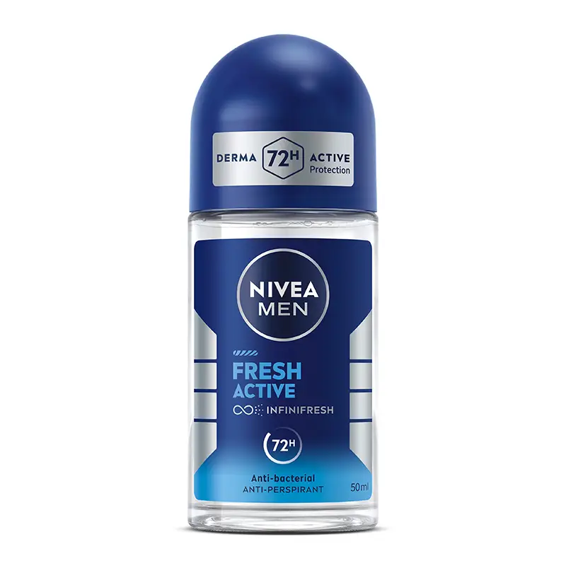 Fresh Active Roll On Men 6 x 50 ml från Nivea | #82808 | Hygienartiklar