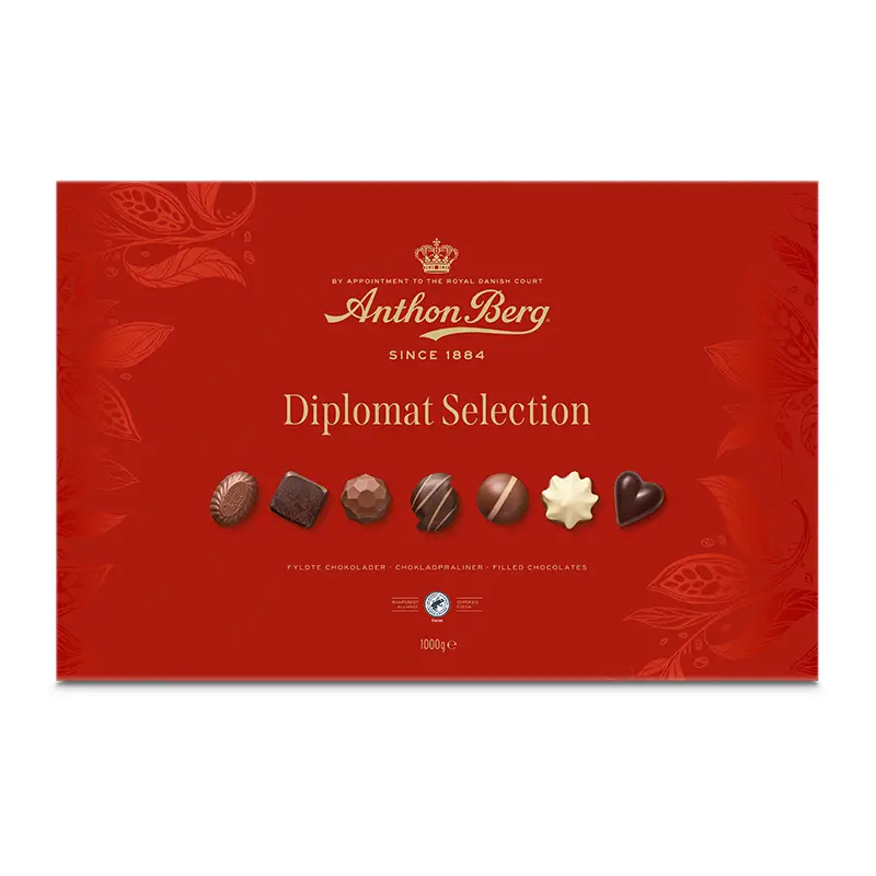 Anthon Berg Diplomat 6 x 1 kg från Anthon Berg | #846400 | Choklad