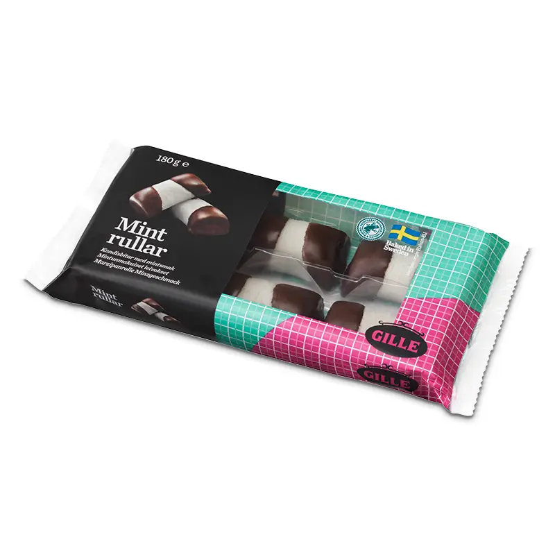 Mintrullar 48 x 180 g från Gille | #321904 | Kondisbitar