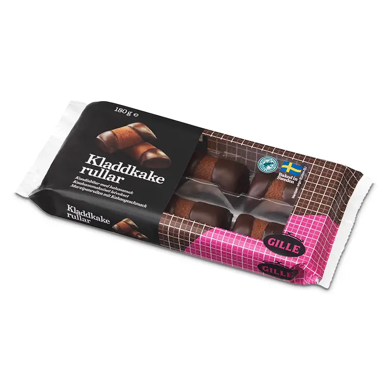 Kladdkakerullar 48 x 180 g från Gille | #313505 | Kondisbitar