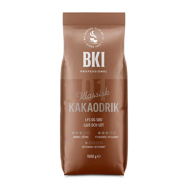 Chokladdryck 14% 1 kg från BKI | #40730930 | Chokladdryck