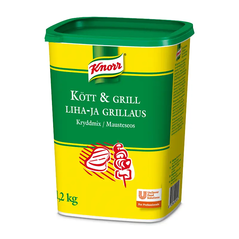 Kött & Grillkrydda 3 x 1.2 kg från Knorr | #27063301 | Kryddor