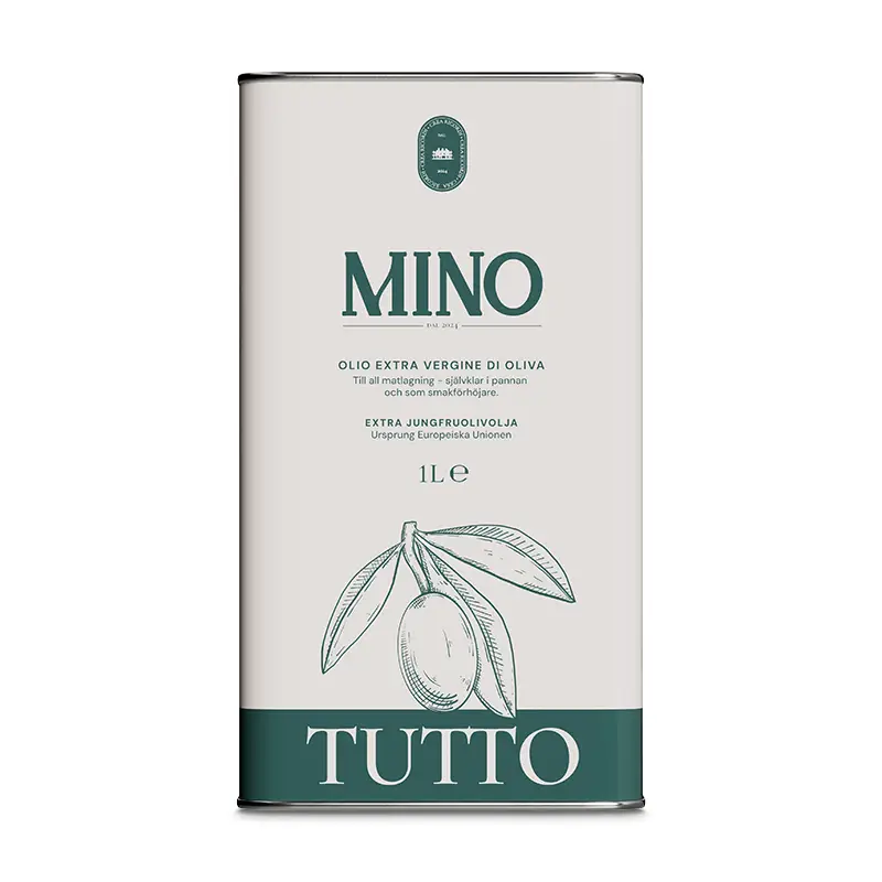 Extra Virgin Olive Oil 6 x 1 l från Mino | #1005599 | Olja