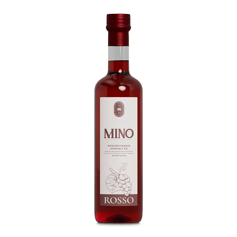 Rödvinsvinäger 12 x 500 ml från Mino | #1005600 | Vinäger