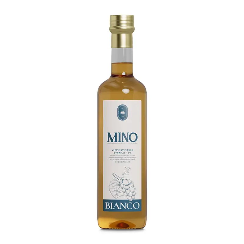 Vitvinsvinäger 12 x 500 ml från Mino | #1005595 | Vinäger