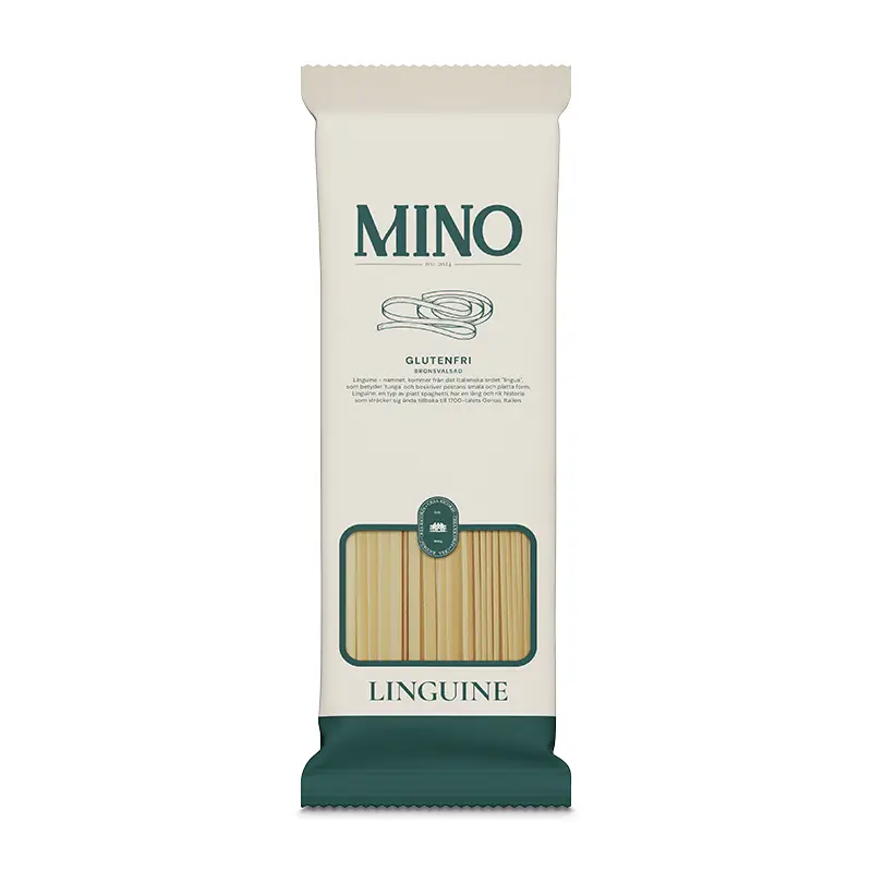 Glutenfri Linguine 24 x 400 g från Mino | #1007480 | Pasta & Nudlar