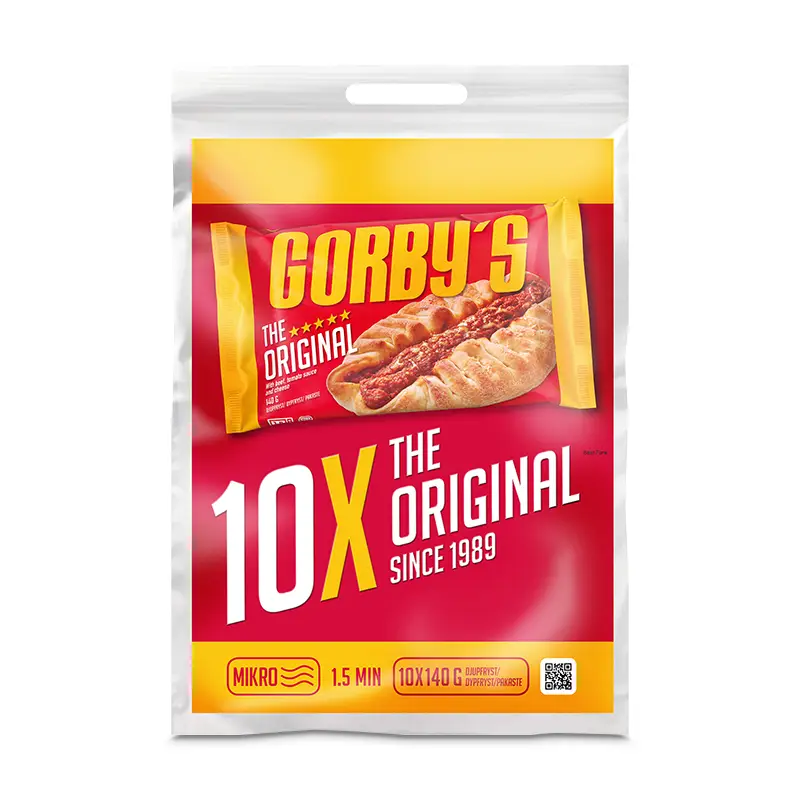 Gorbys Original 10-pack 4 x 10 st från Gorby's | #4411 | Färdiglagade måltider