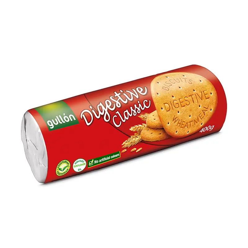 Digestive 20 x 400 g från Gullon | #221411 | Kakor & Söta kex