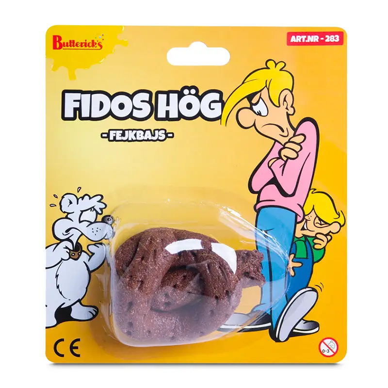 Fidos Hög 6 x 1 st från Buttericks | #283 | Leksaker