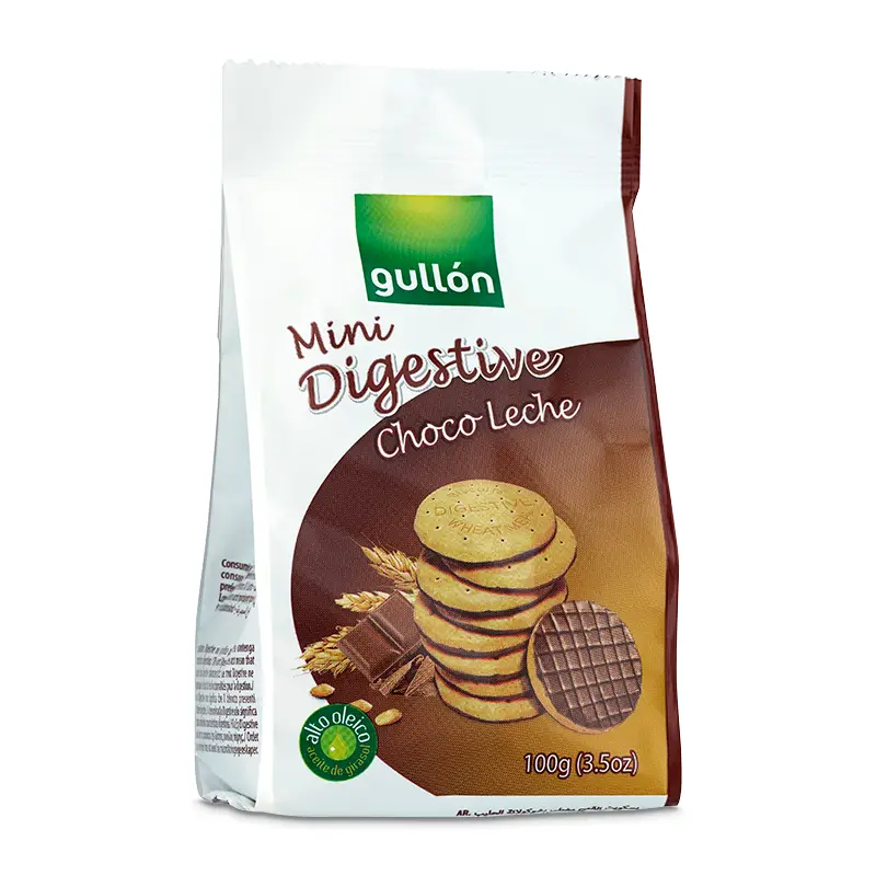 Mini Digestive Choco 12 x 100 g från Gullon | #221445 | Kakor & Söta kex