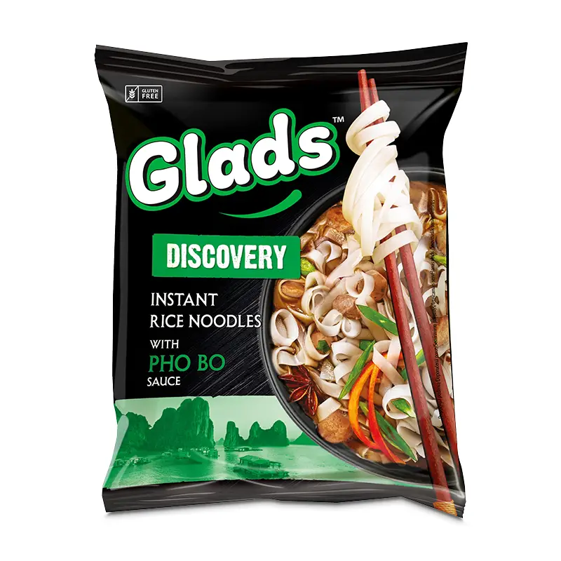 Snabbnudlar Pho Bo Glutenfri 18 x 65 g från Glads | #162135 | Färdiglagade måltider