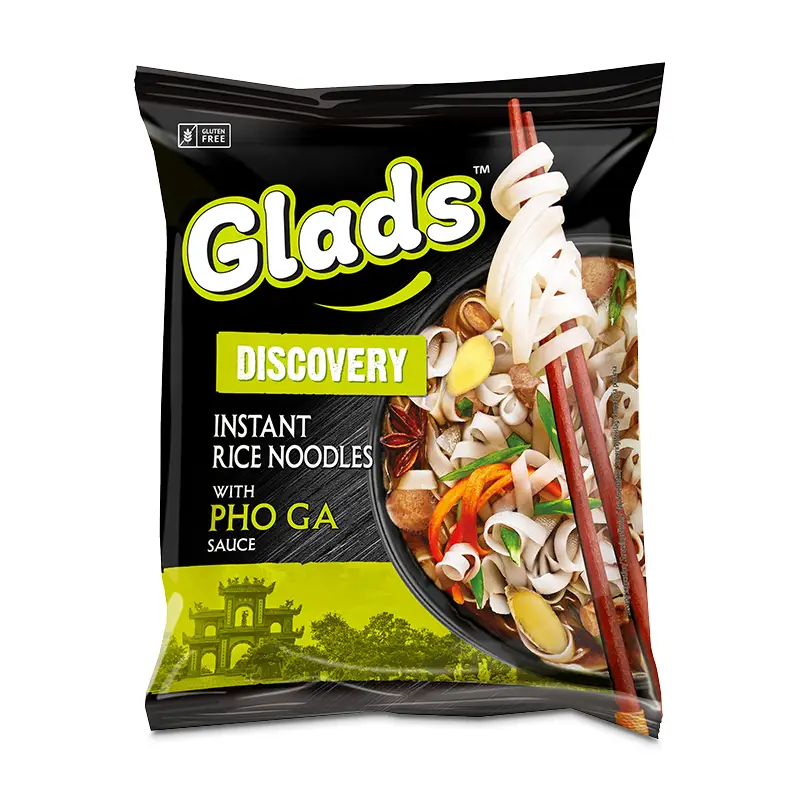 Snabbnudlar Pho Ga Glutenfri 18 x 65 g från Glads | #162136 | Färdiglagade måltider