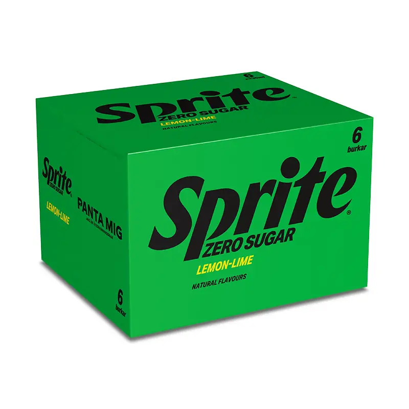 Sprite Zero Sleek 6-pack 6 x 33 cl från Sprite | #642398 | Läsk & Soda