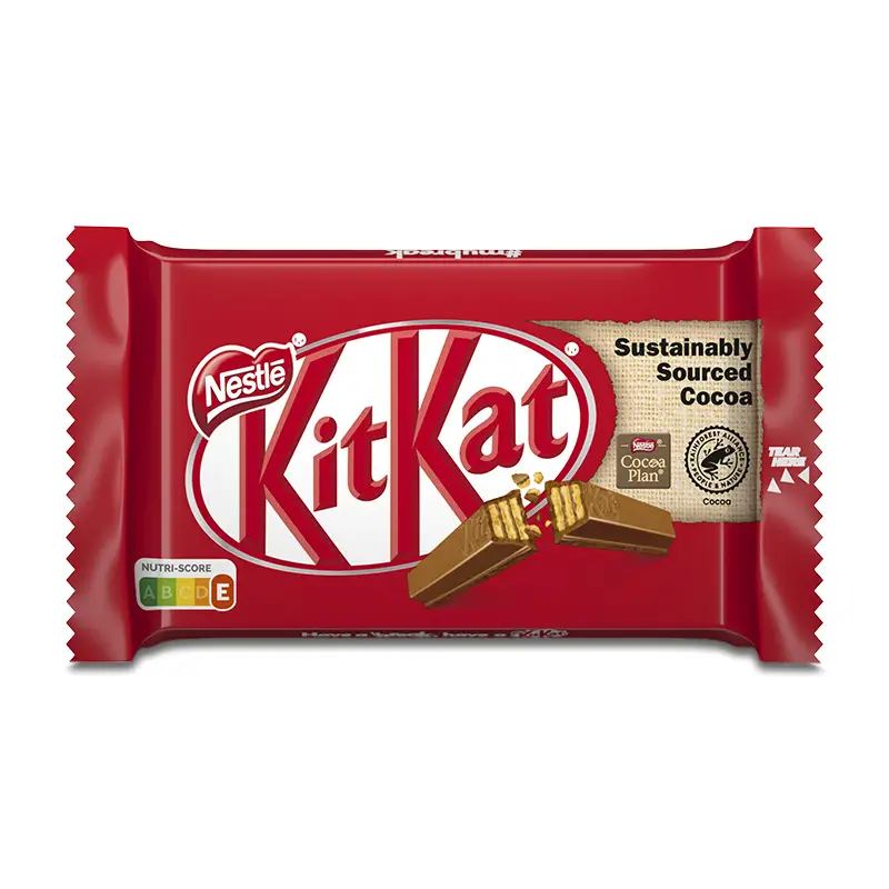 KitKat 4-Finger 24 x 41.5 g från KitKat | #12592236 | Choklad