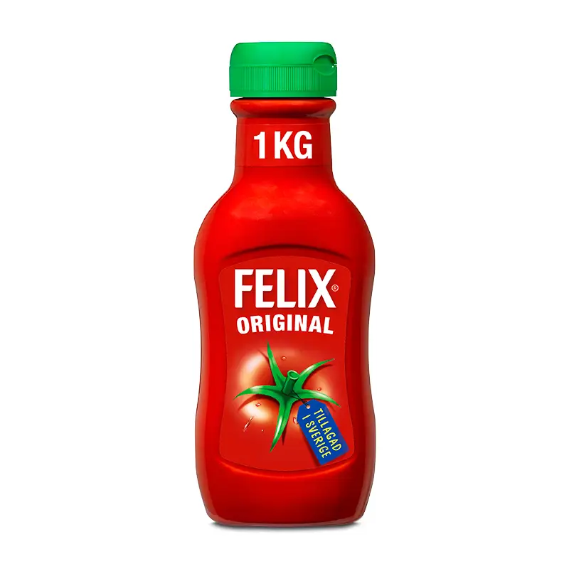 Ketchup 8 x 1 kg från Felix | #454006007 | Ketchup
