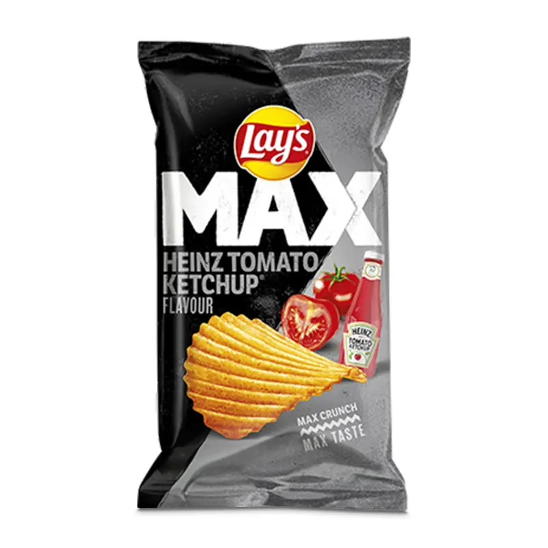 Chips Max H.Ketchup 22 x 185 g från Lays | #310060 | Chips