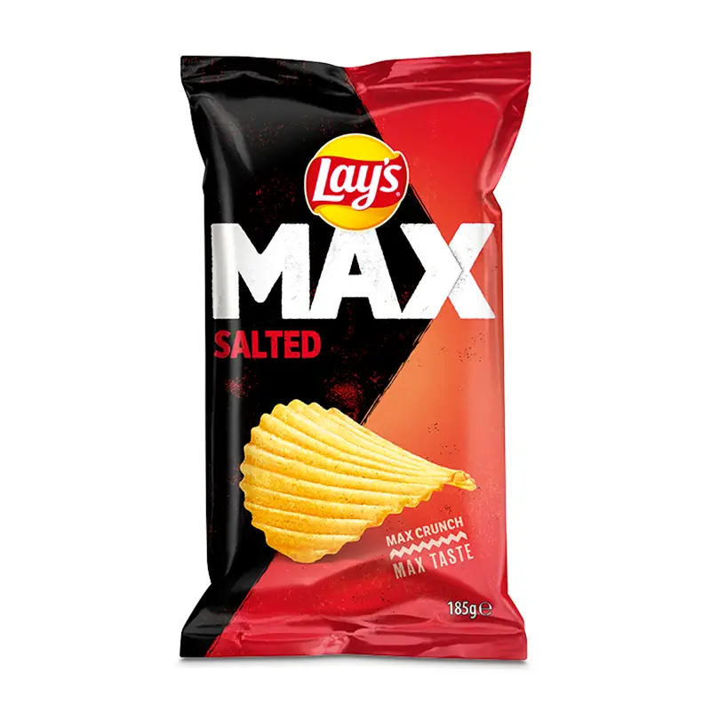 Chips Max Original 22 x 185 g från Lays | #310061 | Chips