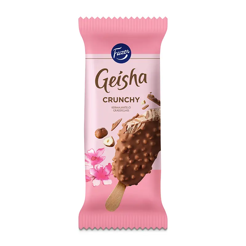 Geisha Crunchy Glass 20 x 90 ml från Triumf Glass | #31024838 | Pinnglass