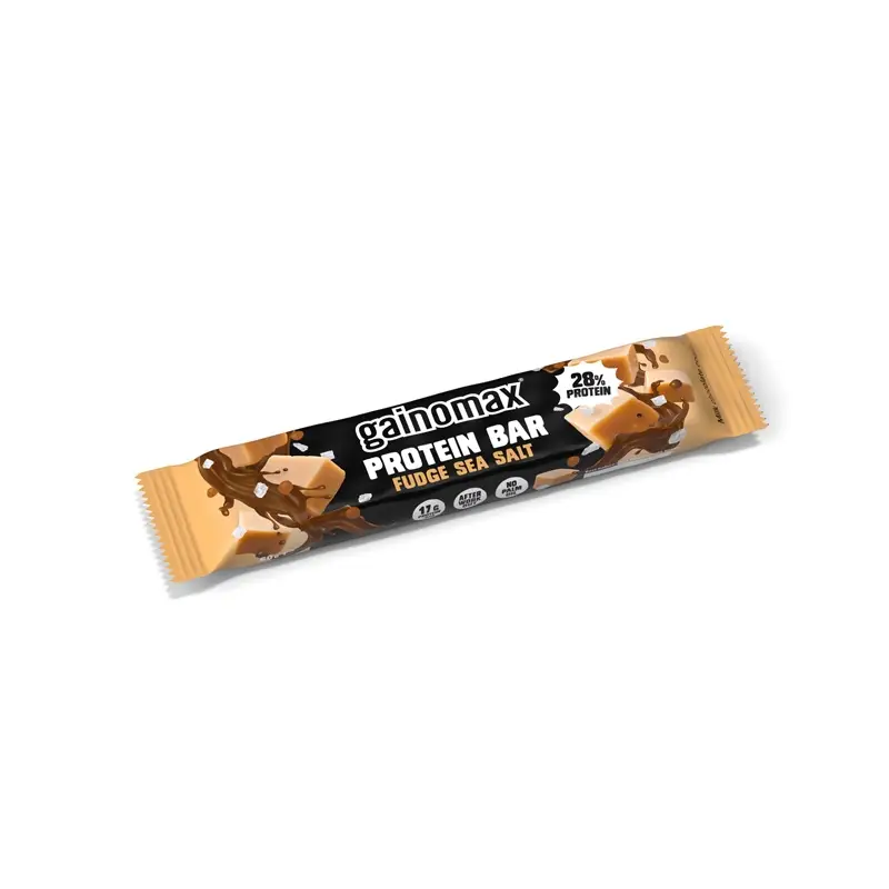 Proteinbar Fudge Sea salt 15x60g från Gainomax | #1001264             | Bars