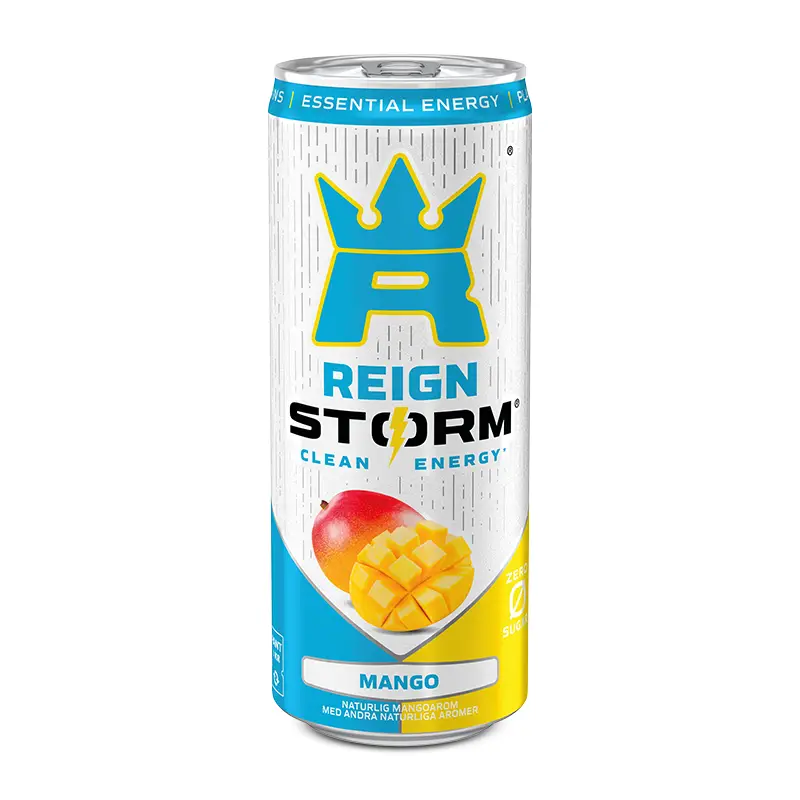 Storm Energy Mango 12 x 35.5 cl från Reign | #644478 | Energidrycker