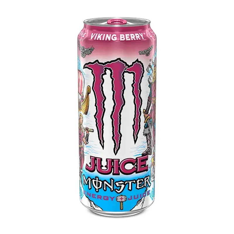 Energy Viking Berry 24 x 50 cl från Monster | #644810 | Energidrycker