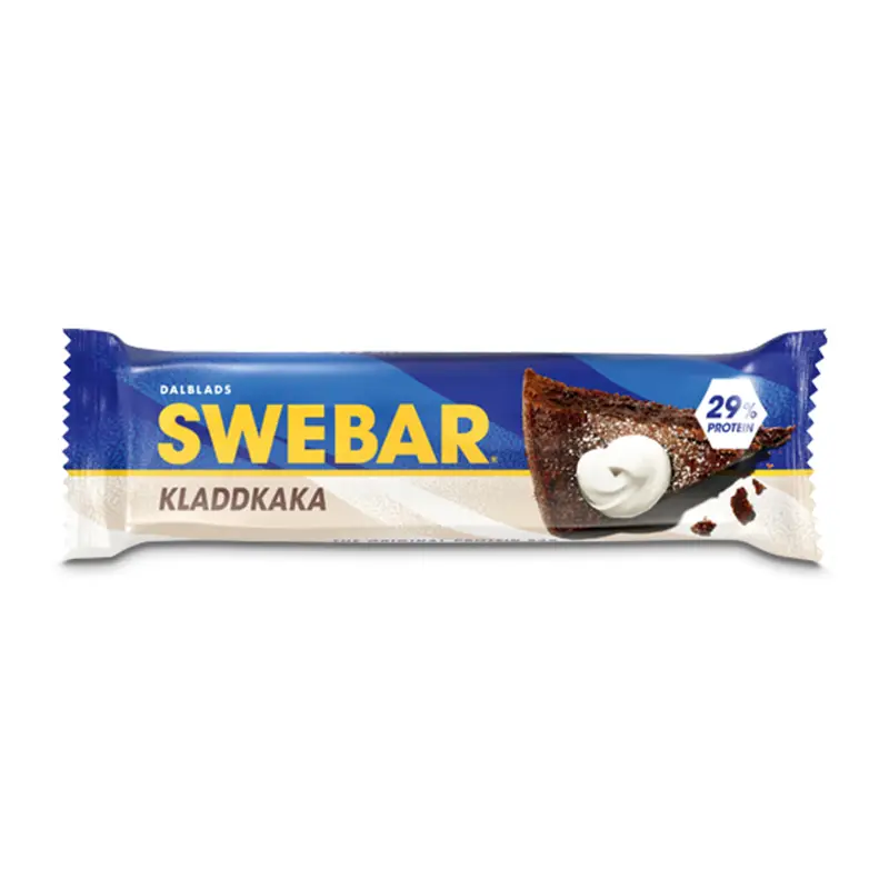 Proteinbar Kladdkaka 15 x 55 g från Swebar | #1000714 | Bars