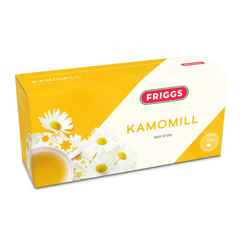 Örtte Kamomill 12 x 25 st från Friggs | #1602365 | Te