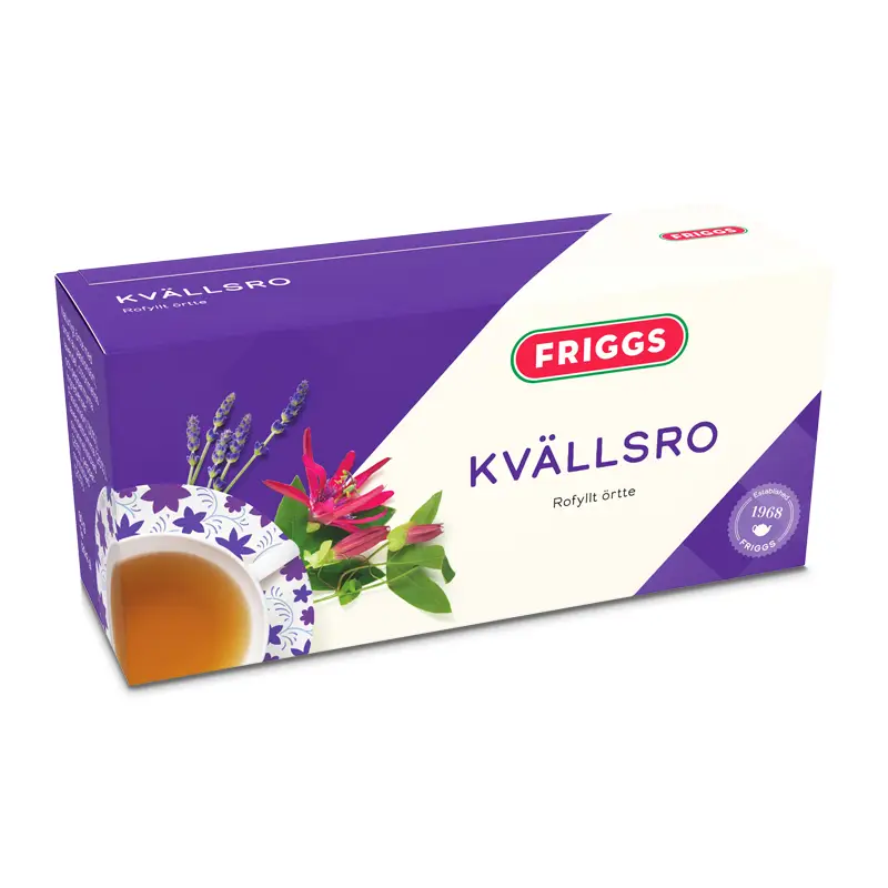 Örtte Kvällsro 12 x 25 st från Friggs | #1602355 | Te