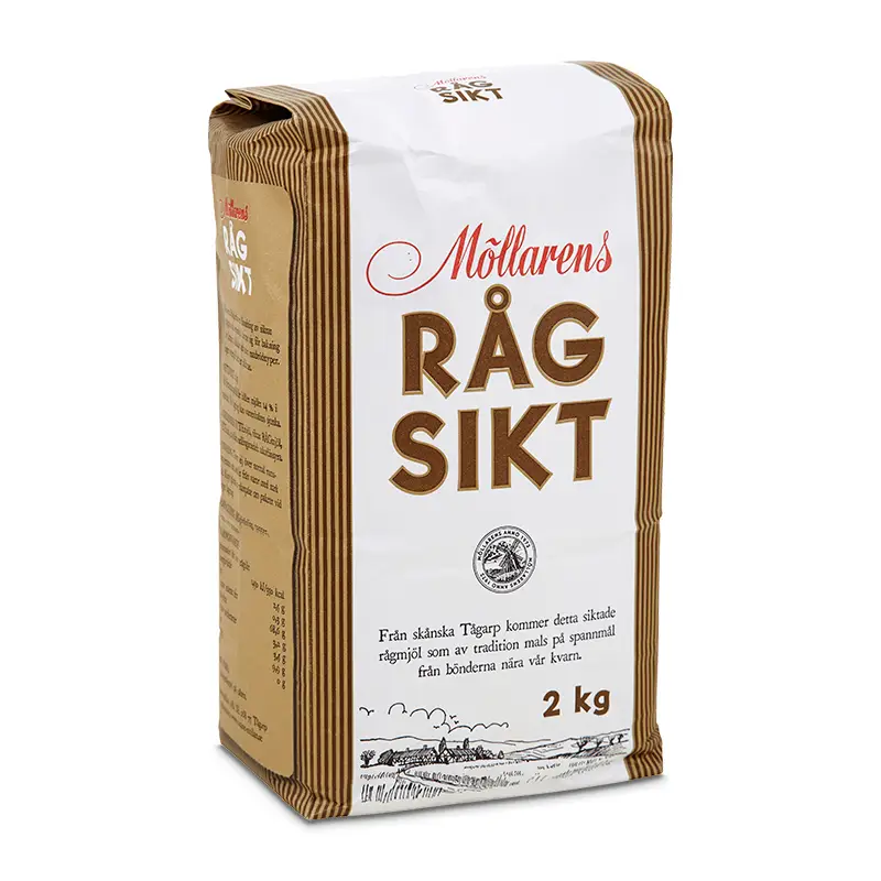 Rågsikt 6 x 2 kg från Möllarens | #2005 | Bakprodukter