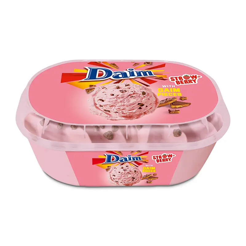 Daimglass Strawberry 6 x 850 ml från Triumf Glass | #31028200 | Kulglass