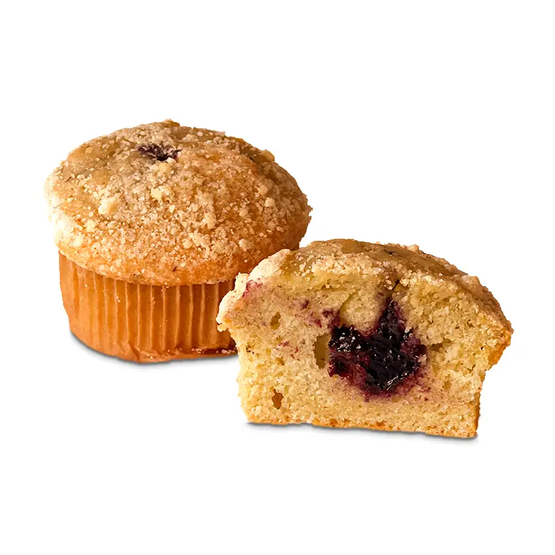 Treats Muffins Blueberry 16 x 120 g från Treats Muffins | #31358 | Muffins
