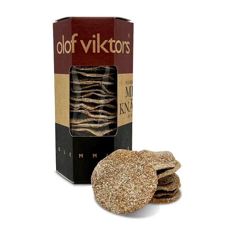 Miniknäcke Original 29 x 85 g från Olof Viktors | #10112 | Salta Kex
